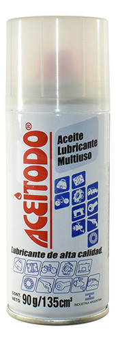 Lubricante Multiproposito Aceite Aceitodo 135cc Avant Motos 1
