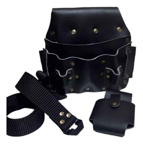 Cartuchera Para Electricista Con Porta Taladro/atornillador. 0