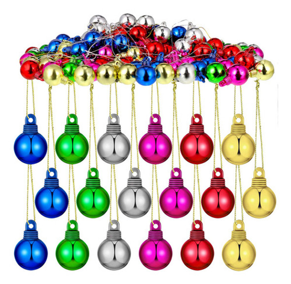 144 Bolas De Navidad Adornos Para Rbol De Navidad, Bolas Col 0