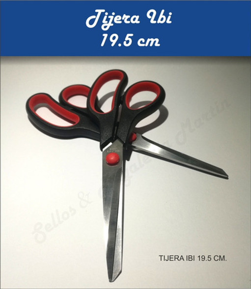 Tijera De Metal 19,5 Cm (mango Reforzado) 1