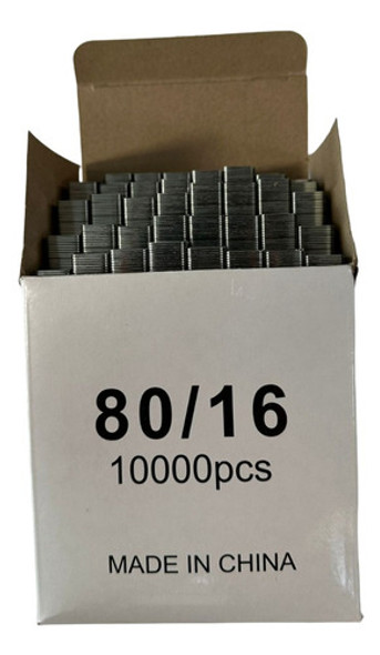 Grampo Para Grampeador Pneumático 80/16 Cx 100.000 0