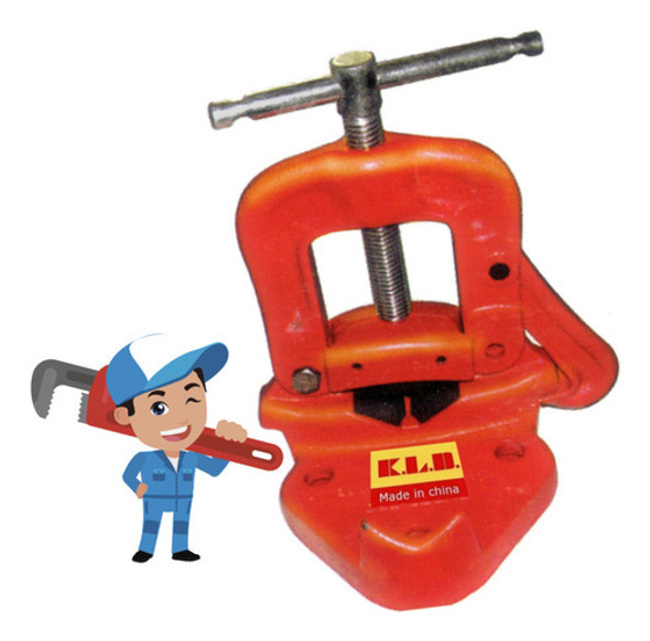 Morsa Para Caño A Bisagra 2'' Pulgadas Kld - Kld290 0