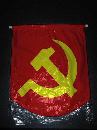 Banderin De Paño 36cm Bandera Vietnam Comunista 0
