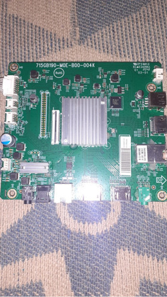 Placa Main Tv Philips 43pfd6825/77  Mod 715gb190-moe-b00-04k 0