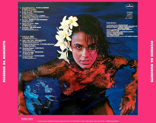 Cd Sucessos Da Manchete (1984) 1
