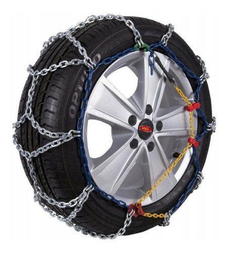 Cadenas Barro Nieve Camioneta Rodado 8.25-17 Iael Cd-270 0