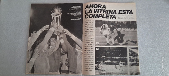 El Gráfico. Independiente Campeón Intercontinental 1973 1 El Gráfico. Independiente Campeón Intercontinental 1973 1