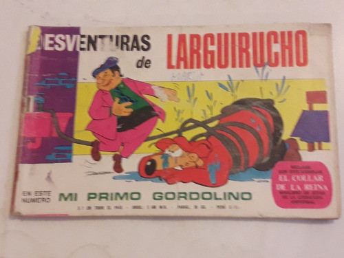 Revista Desventuras De Larguirucho N° 99 0