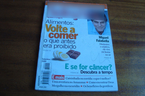Revista Reader Digest Seleçoes 200209 / Miguel Falabella 0