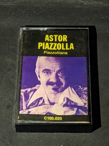 Cassette Astor Piazzolla  P[iazzolliana         Supercultura 0
