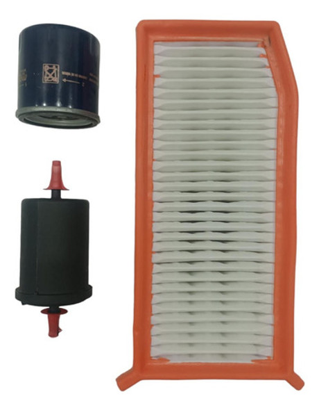 Kit Filtros Logan2 Sandero2 1.6 16v H4m Original Renault 0