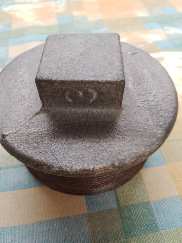 Tapón Galvanizado Dema  3 P 1