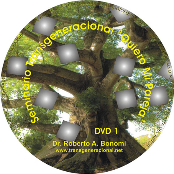 Seminario  Transgeneracional (3 Dvd) 0 Seminario  Transgeneracional (3 Dvd) 0