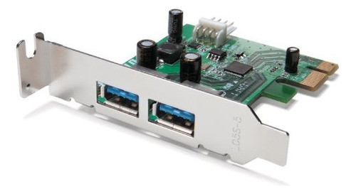 Tarjeta De Interfaz Pci-express De 2 Puertos Buffalo Usb 3.0 1