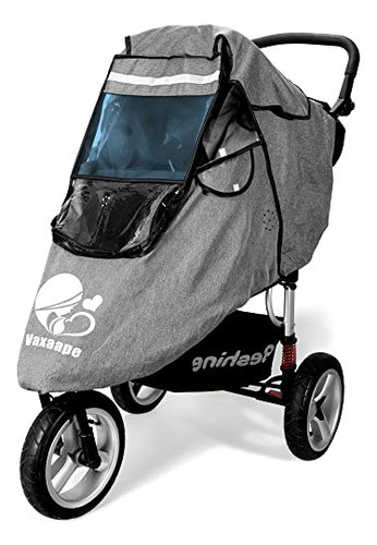 Tapa De Lluvia Gris, Protección Impermeable Y Resistente 0