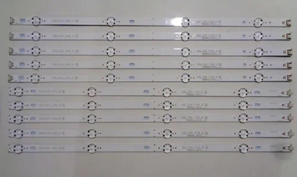 Kit Tira De Led LG 55uj6320 - Original - 0