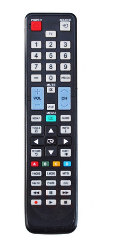 Control Para Tv Monitor Samsung T24b530 T24a550 Zuk 0