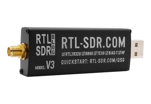 Sdr Hf Receptor Hf 80m 40m 20m Rtl V3 + Antena Dipolo 1