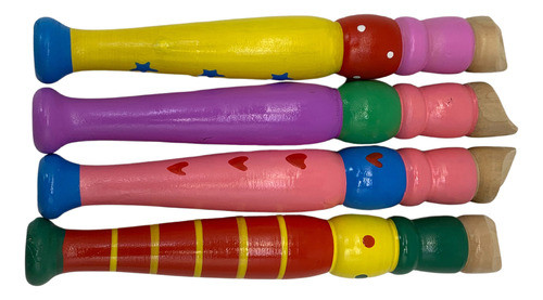 Flauta Dulce De Madera Para Niños 1
