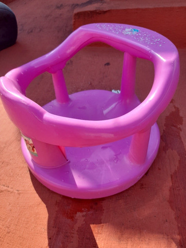 Aro De Baño. Asiento Bebé Adherente Bañadera 0