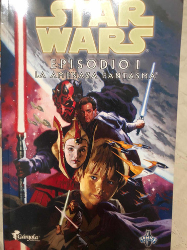 Star Wars Episodio 1 La Amenaza Fantasma Cómic 0