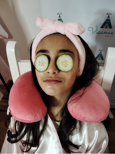 Animación De Niñas, Spa Party, Pijamadas, Spa De Niñas 0