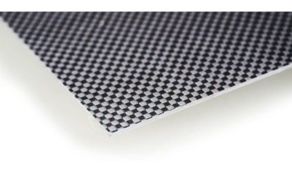 200x300x2.0mm 2mm 3k Carbono Fibra Placa Llano Armadura Hoja 1