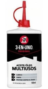 Aceite 3 En 1 Usa 90 Ml Petaca- Ynter Industrial 0