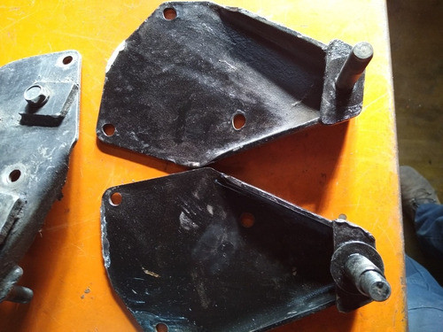 Soporte Amortguador Delantero Izq Y Der Citroen 3 Cv Mehari 1