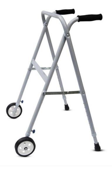 Andador Ortopédico Tijera Lallo  Con Ruedas 0