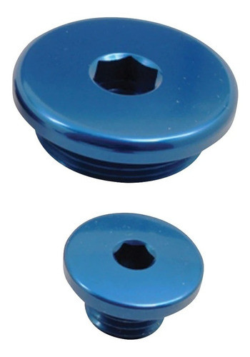 Tapón Motor Anodizado Kx250f 11-19 450 09-18 Worksconnection 0