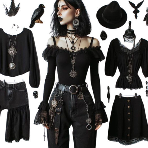 Personal Shopper Estilo Gotico/alternativo/dark Online 0