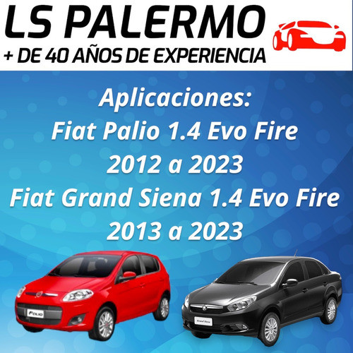 Kit Service 2 Filtros Aceite Aire + Gulf Fiat Palio Evo Fire 1