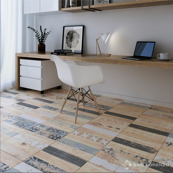 Ceramica Verbena Mix 45x45 San Lorenzo 1ra 1