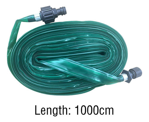 Tubo Flexível De Pvc Para Jardim, Prático E Durável 10m 1