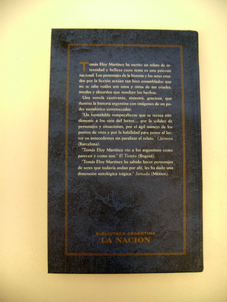 La Novela De Peron Tomas Eloy Martinez Tapa Dura Excel Boedo 1