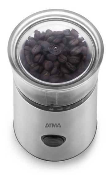 Molinillo De Cafe Y Semillas Atma Mc8141n Acero Inox! 1