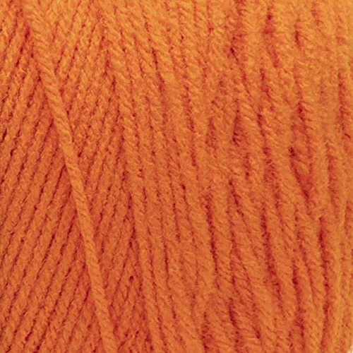 Red Heart Super Saver Jumbo E302c, Pumpkin, 2232 Foot 1