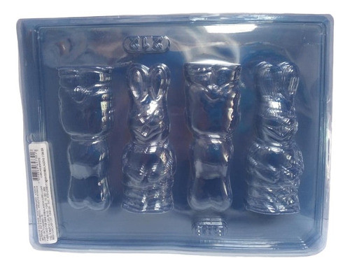 Molde De Pascua Conejo -en Acetato  Chocolate Nuevos !!! 0