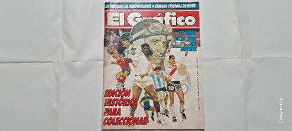 El Gráfico 70 Años Aniversario. Edición Especial Año 1989 0