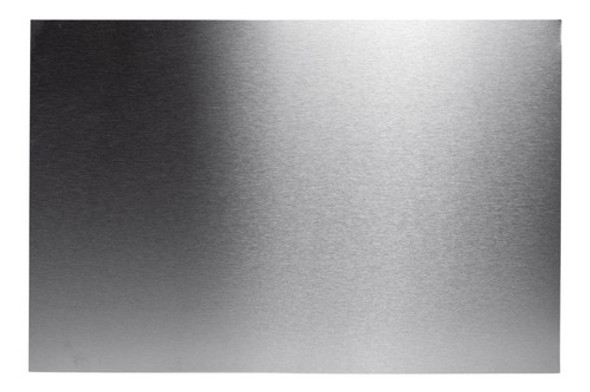 Placa De Acero Inoxidable Esmerilado Para Revestir 60x40 0