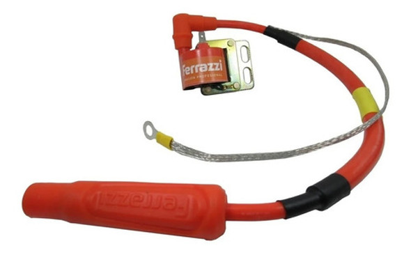 Kit Bobina Y Cable Extreme Moto Ferrazzi Competición Recto 0