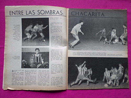 Revista El Grafico N° 2261 Santiago Lujan Chacarita Juniors 1