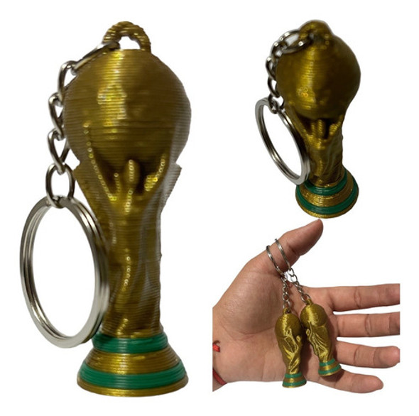 Copa Mundial Llavero Futbol Para Cumpleaños Souvenirs 15u 0