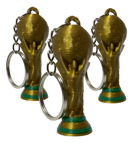 Copa Mundial Llavero Futbol Para Cumpleaños Souvenirs 15u 1