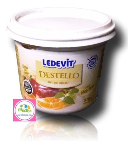 Destello Neutro Gel De Brillo 310 Grs Ledevit 0