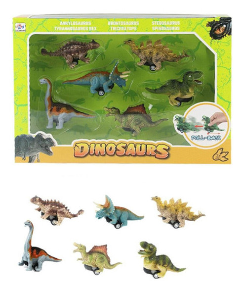 Dinosaurio Auto X6 0