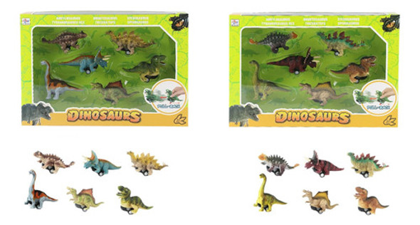 Dinosaurio Auto X6 1