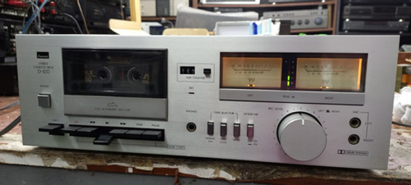 Deck Sansui D100 Funciona Todo X Envio Consulte 1