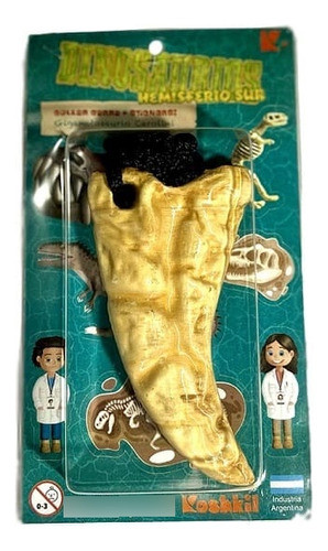 Accesorio Infantil Garra De Dinosaurio 12cm Coleccionable 0